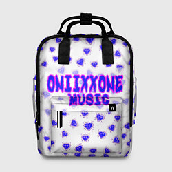 Рюкзак женский OniixxOneMusic1, цвет: 3D-принт