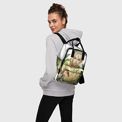 Рюкзак женский Доктор Стоун, цвет: 3D-принт — фото 2