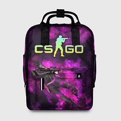 Женский рюкзак CS GO Purple madness
