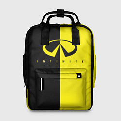 Рюкзак женский INFINITI logo, цвет: 3D-принт