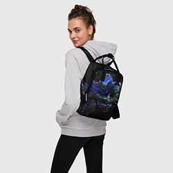 Рюкзак женский Omen, цвет: 3D-принт — фото 2
