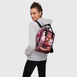 Рюкзак женский Девушка-лиса, цвет: 3D-принт — фото 2