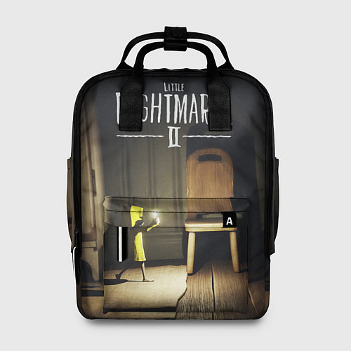 Женский рюкзак Little Nightmares 2 / 3D-принт – фото 1