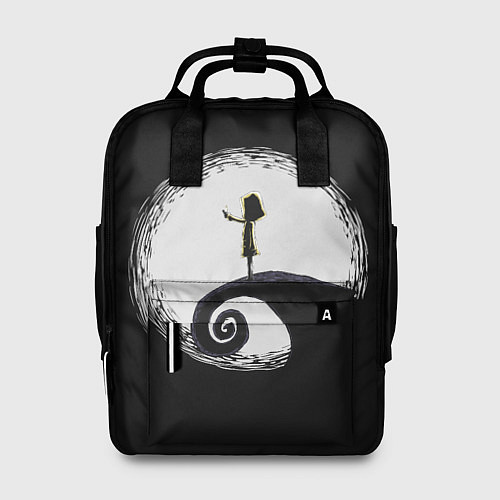 Женский рюкзак Little Nightmares 2 / 3D-принт – фото 1