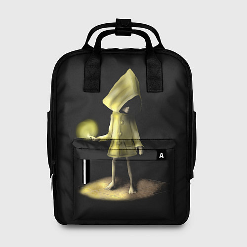 Женский рюкзак Little Nightmares 2 / 3D-принт – фото 1