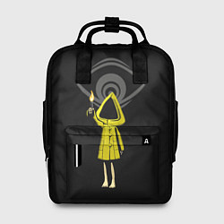 Рюкзак женский Little Nightmares 2, цвет: 3D-принт