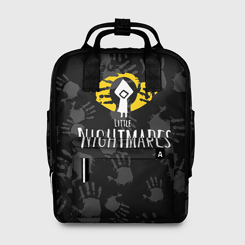Женский рюкзак Little Nightmares / 3D-принт – фото 1