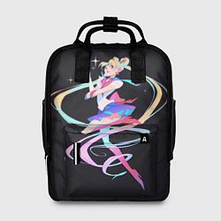 Рюкзак женский Sailor Moon Сейлор Мун, цвет: 3D-принт