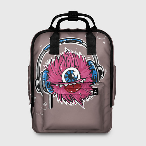 Женский рюкзак Наслаждайся музыкой / 3D-принт – фото 1