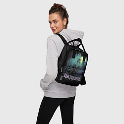 Рюкзак женский IRON MAIDEN, цвет: 3D-принт — фото 2