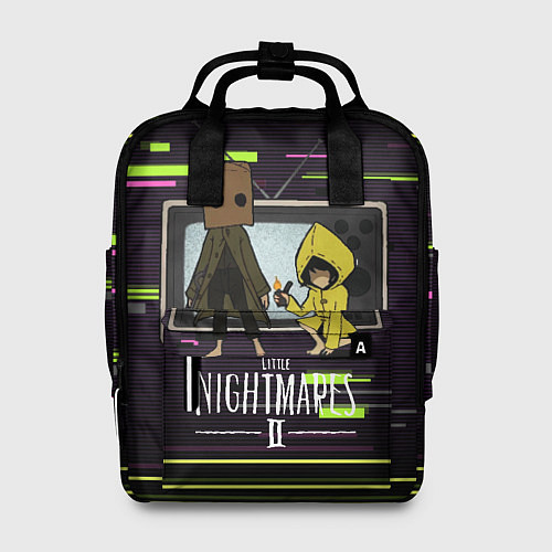 Женский рюкзак Little Nightmares 2 / 3D-принт – фото 1