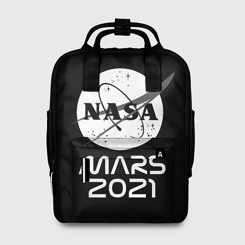 Женский рюкзак NASA Perseverance / 3D-принт – фото 1