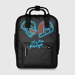 Рюкзак женский Daft Punk, цвет: 3D-принт