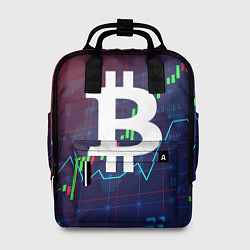 Женский рюкзак БИТКОИН BITCOIN