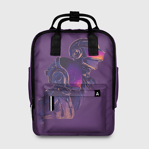Женский рюкзак Daft Punk / 3D-принт – фото 1
