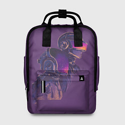 Рюкзак женский Daft Punk, цвет: 3D-принт