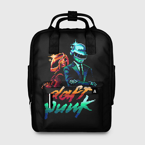 Женский рюкзак Daft Punk / 3D-принт – фото 1