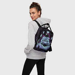 Рюкзак женский Космическое Расслабление, цвет: 3D-принт — фото 2