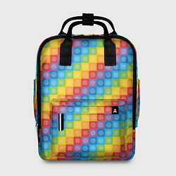 Рюкзак женский Чакры, цвет: 3D-принт