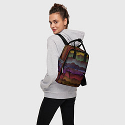 Рюкзак женский Радуга, цвет: 3D-принт — фото 2