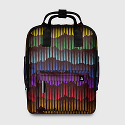 Рюкзак женский Радуга, цвет: 3D-принт