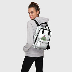Рюкзак женский Лягушка-маг, цвет: 3D-принт — фото 2
