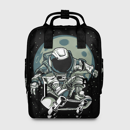 Женский рюкзак Скейтер в Космосе / 3D-принт – фото 1