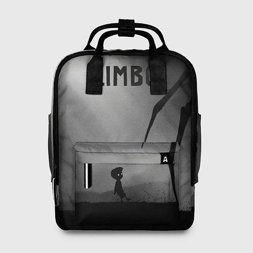 Женский рюкзак Limbo / 3D-принт – фото 1