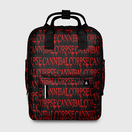 Женский рюкзак Cannibal Corpse / 3D-принт – фото 1