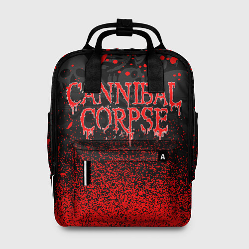 Женский рюкзак CANNIBAL CORPSE / 3D-принт – фото 1