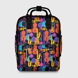 Рюкзак женский Джаз, цвет: 3D-принт