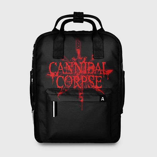 Женский рюкзак Cannibal Corpse / 3D-принт – фото 1