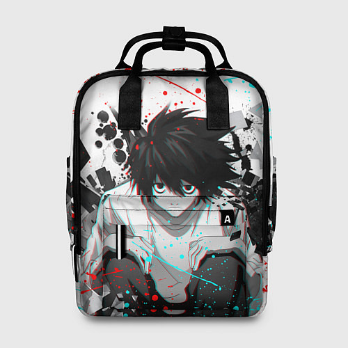 Женский рюкзак DEATH NOTE ТЕТРАДЬ СМЕРТИ / 3D-принт – фото 1