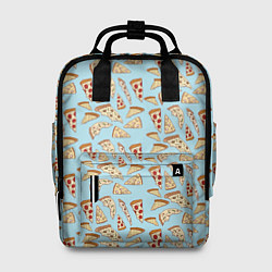 Рюкзак женский Кусочки Пиццы, цвет: 3D-принт