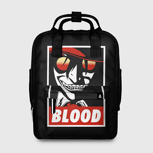 Женский рюкзак Hellsing / 3D-принт – фото 1