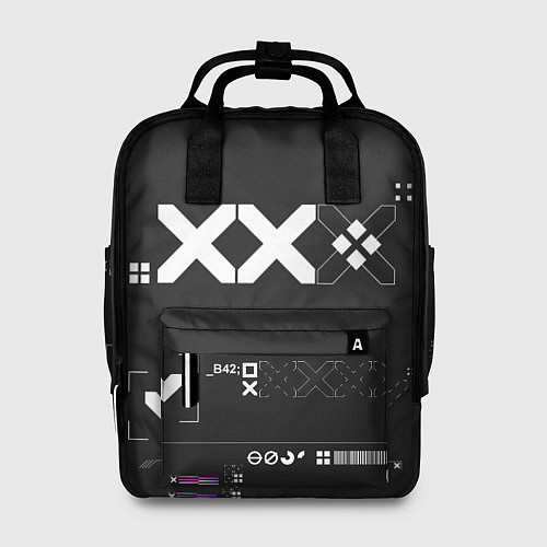 Женский рюкзак Printstream Поток информации Рюкзак / 3D-принт – фото 1