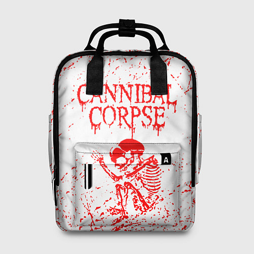Женский рюкзак Cannibal corpse / 3D-принт – фото 1