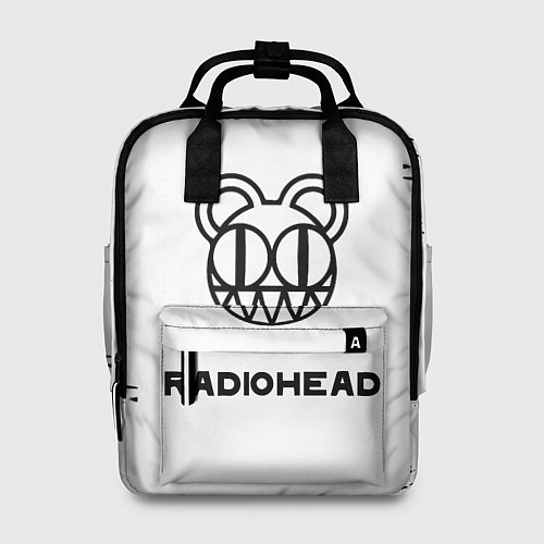 Женский рюкзак Radiohead / 3D-принт – фото 1