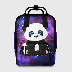 Рюкзак женский Space Panda, цвет: 3D-принт