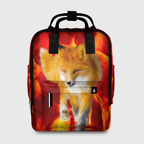 Женский рюкзак Fire Fox / 3D-принт – фото 1