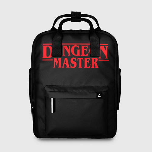 Женский рюкзак Stranger Dungeon Master / 3D-принт – фото 1