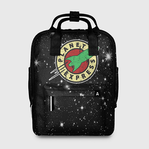 Женский рюкзак Межпланетный Экспресс Футурама / 3D-принт – фото 1