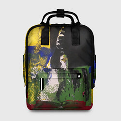 Рюкзак женский Мазок художника!, цвет: 3D-принт