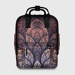 Рюкзак женский LOTUS, цвет: 3D-принт