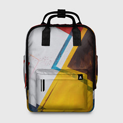 Рюкзак женский KVADRO, цвет: 3D-принт