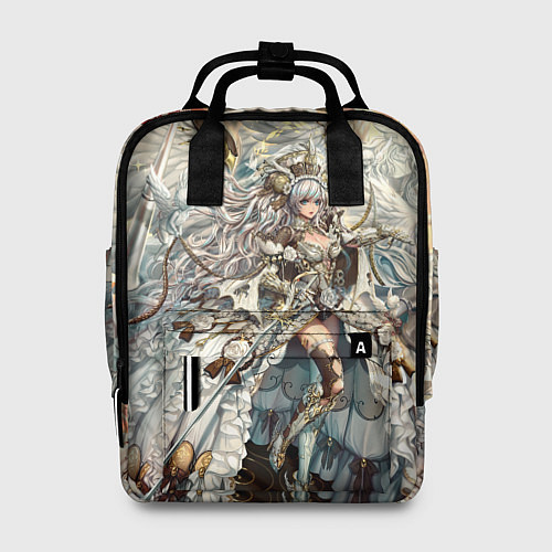 Женский рюкзак Anime angel / 3D-принт – фото 1