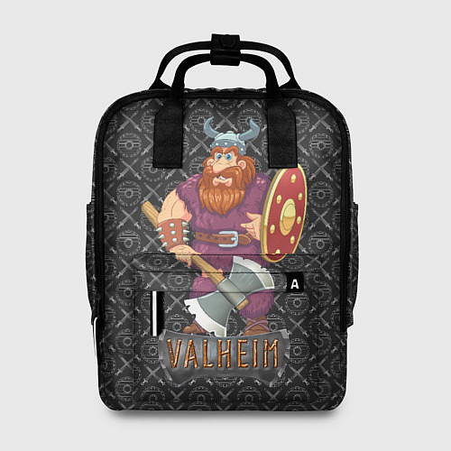 Женский рюкзак Valheim Викинг / 3D-принт – фото 1