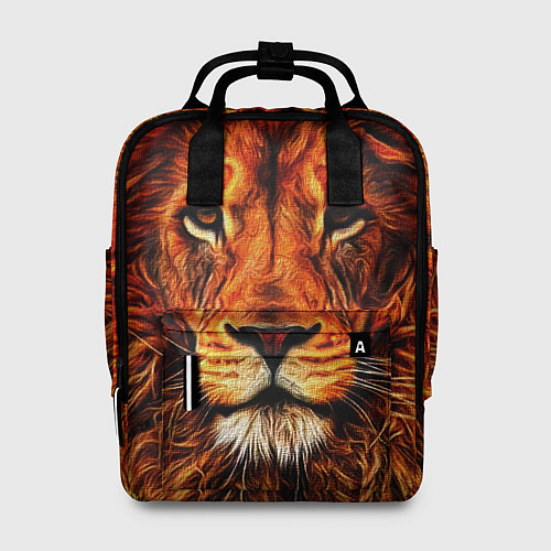 Женский рюкзак LION / 3D-принт – фото 1