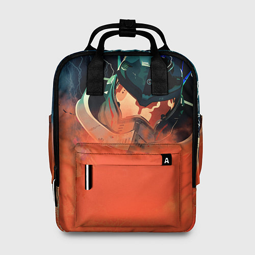 Женский рюкзак Тихоокеанский рубеж / 3D-принт – фото 1