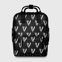 Женский рюкзак Викинги Лого Паттерн Vikings Pattern Z
